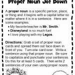 50 Proper Nouns Worksheet 2Nd Grade | Chessmuseum Template Library Intended For Proper Nouns Worksheet 2nd Grade