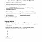 50 Properties Of Water Worksheet Answers | Chessmuseum Template Library Within Properties Of Water Worksheet