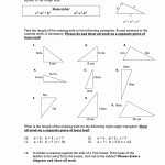 50 Pythagorean Theorem Worksheet Answers | Chessmuseum Template Library Pertaining To Pythagorean Theorem Worksheet Answers