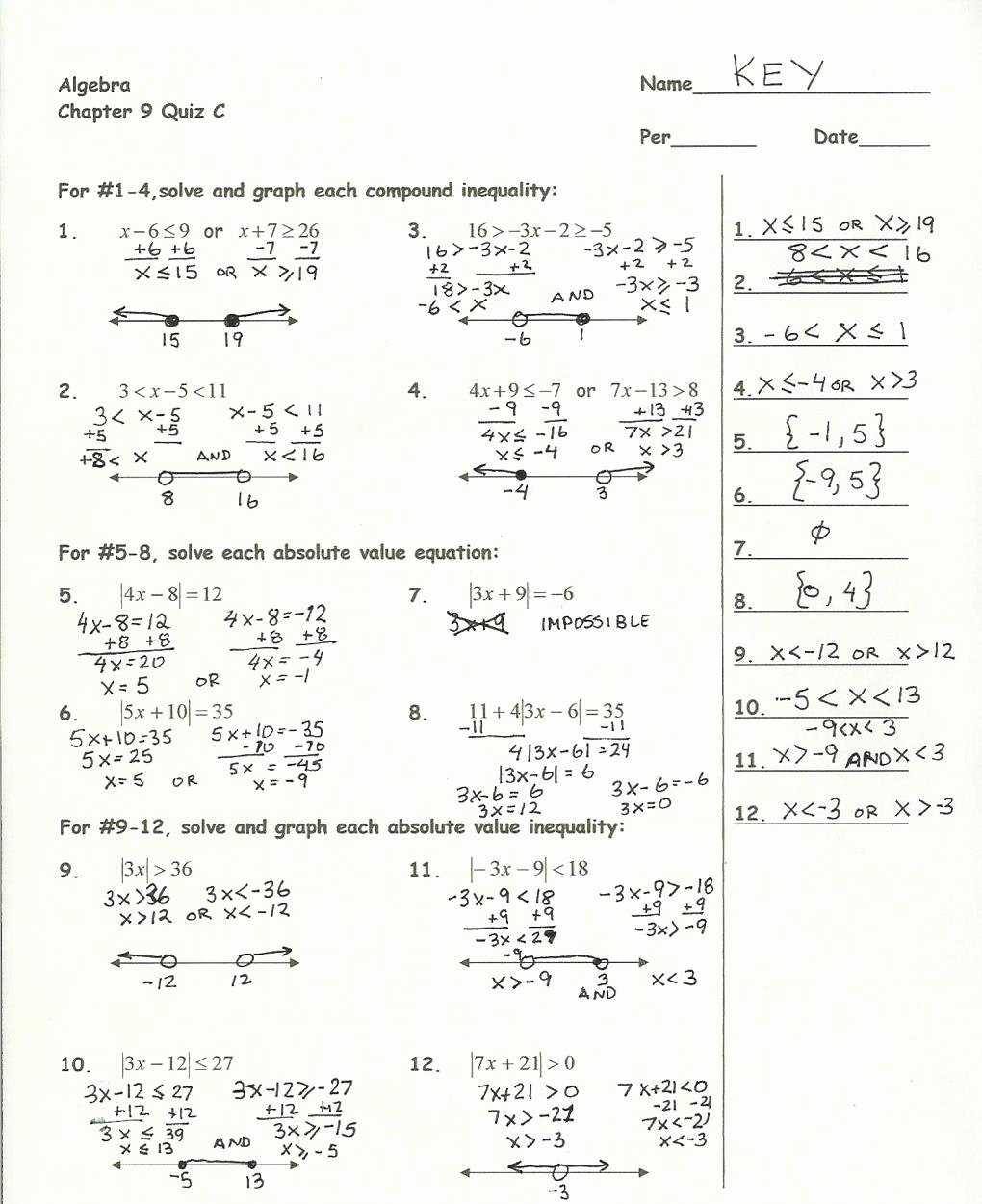 50 Quadratic Equation Worksheet With Answers | Chessmuseum Template Library inside Quadratic Formula Worksheet With Answers
