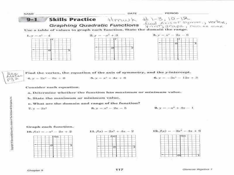 50 Quadratic Functions Worksheet Answers | Chessmuseum Template Library Pertaining To Quadratic Functions Worksheet Answers