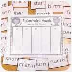 50 R Controlled Vowels Worksheet | Chessmuseum Template Library Throughout R Controlled Vowels Worksheet