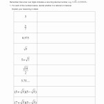 50 Rational And Irrational Numbers Worksheet | Chessmuseum Template Library Within Rational And Irrational Numbers Worksheet