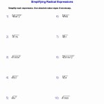 50 Rational Exponents And Radicals Worksheet | Chessmuseum Template Library Throughout Radicals And Rational Exponents Worksheet