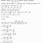 50 Rationalizing The Denominator Worksheet | Chessmuseum Template Library With Regard To Rationalizing The Denominator Worksheet