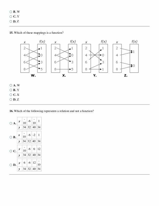 50 Relations And Functions Worksheet | Chessmuseum Template Library Pertaining To Functions And Relations Worksheet