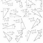 50 Right Triangle Trigonometry Worksheet | Chessmuseum Template Library In Right Triangle Trig Worksheet