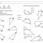 50 Right Triangle Trigonometry Worksheet | Chessmuseum Template Library Inside Right Triangle Trig Worksheet