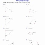 50 Right Triangle Trigonometry Worksheet | Chessmuseum Template Library pertaining to Right Triangle Trig Worksheet