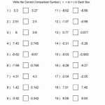 50 Rounding Decimals Worksheet 5Th Grade | Chessmuseum Template Library In Rounding Decimals Worksheet 5th Grade