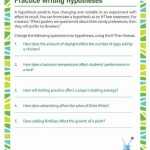 50 Scientific Method Practice Worksheet | Chessmuseum Template Library Inside Scientific Method Examples Worksheet