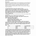 50 Scientific Method Story Worksheet Answers | Chessmuseum Template Library with regard to Scientific Method Story Worksheet Answers