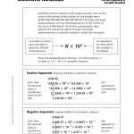 50 Scientific Notation Worksheet 8Th Grade | Chessmuseum Template Library throughout Operations With Scientific Notation Worksheet