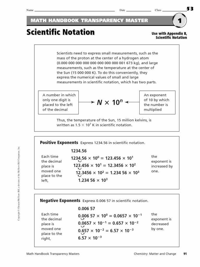 50 Scientific Notation Worksheet 8Th Grade | Chessmuseum Template Library throughout Operations With Scientific Notation Worksheet
