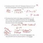 50 Scientific Notation Worksheet Answer Key | Chessmuseum Template Library In Scientific Notation Worksheet Answer Key