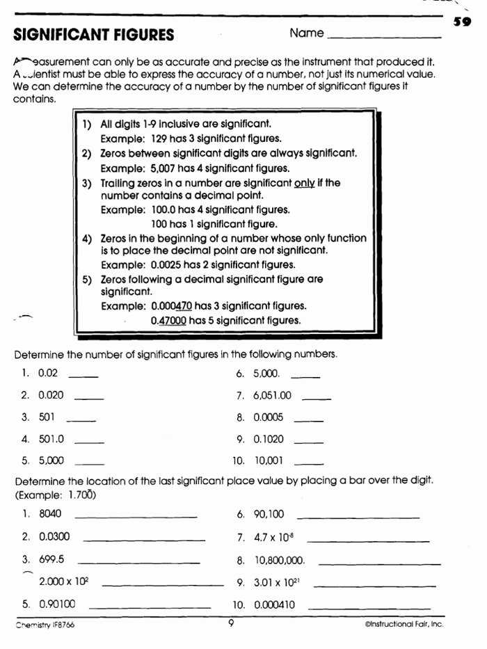 50 Scientific Notation Worksheet Answer Key | Chessmuseum Template Library Inside Scientific Notation Worksheet Answers