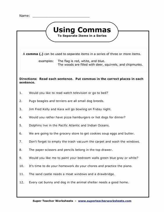 50 Semicolon And Colon Worksheet | Chessmuseum Template Library pertaining to Semicolons And Colons Worksheet