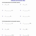 50 Sequences And Series Worksheet Answers | Chessmuseum Template Library Within Arithmetic Sequences And Series Worksheet