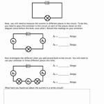 50 Series And Parallel Circuits Worksheet | Chessmuseum Template Library Intended For Series And Parallel Circuits Worksheet