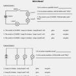 50 Series And Parallel Circuits Worksheet | Chessmuseum Template Library Within Series And Parallel Circuits Worksheet