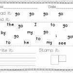 50 Sight Word Like Worksheet | Chessmuseum Template Library Within Sight Word Like Worksheet