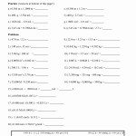 50 Significant Figures Worksheet Answers | Chessmuseum Template Library Throughout Sig Figs Worksheet With Answers