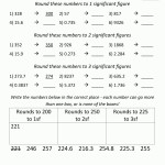 50 Significant Figures Worksheet With Answers | Chessmuseum Template Library Throughout Significant Figures Worksheet Answers