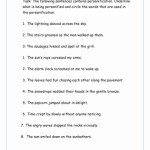 50 Simile Metaphor Personification Worksheet | Chessmuseum Template Library Throughout Simile Metaphor Personification Worksheet