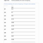 50 Simple Probability Worksheet Pdf | Chessmuseum Template Library Pertaining To Simple Probability Worksheet Pdf