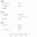 50 Simplify Square Roots Worksheet | Chessmuseum Template Library Inside Simplify Square Roots Worksheet