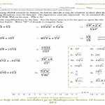 50 Simplify Square Roots Worksheet | Chessmuseum Template Library Inside Simplifying Square Roots Worksheet Answers