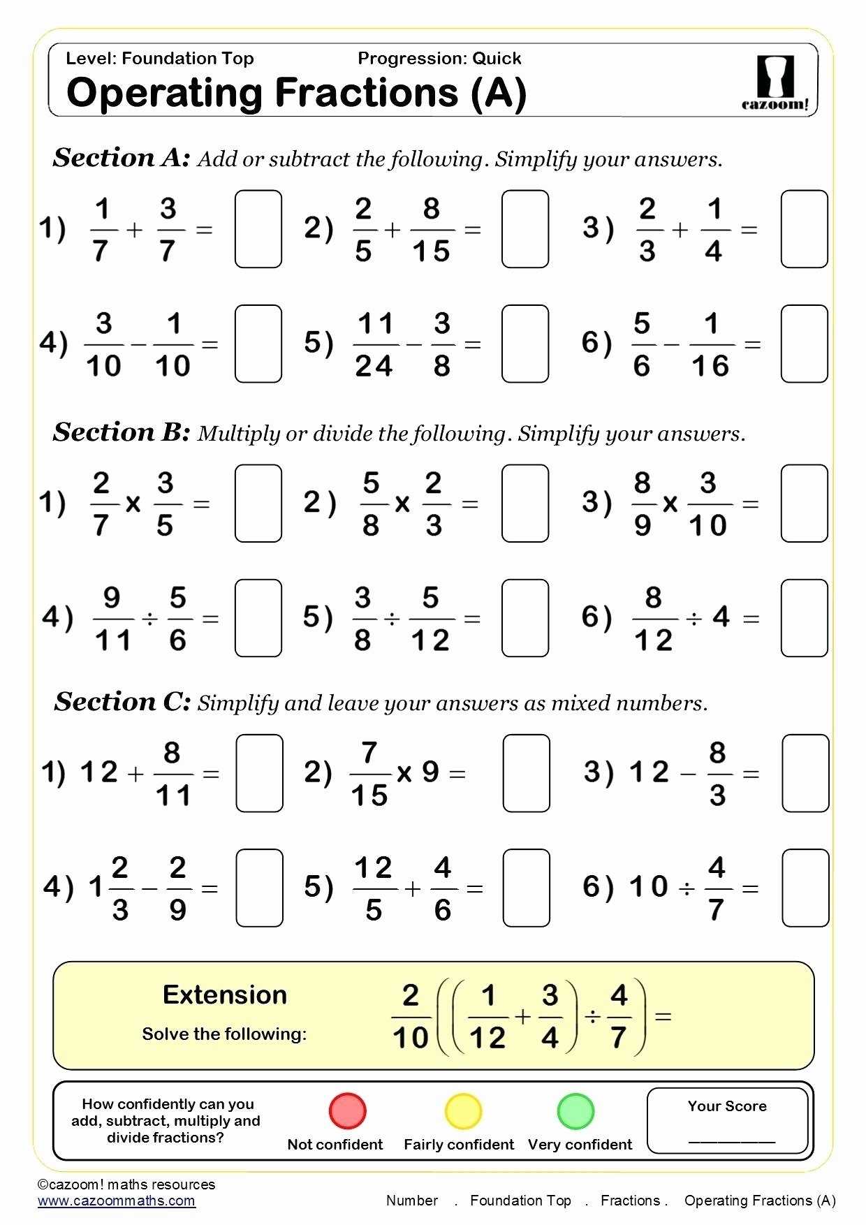 50 Simplifying Complex Fractions Worksheet | Chessmuseum Template Library Inside Simplifying Complex Numbers Worksheet