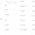 50 Simplifying Complex Numbers Worksheet | Chessmuseum Template Library Within Complex Numbers Worksheet Answers