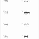 50 Simplifying Expressions Worksheet With Answers | Chessmuseum Within Simplifying Expressions Worksheet With Answers