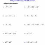 50 Simplifying Radicals Worksheet Answer Key | Chessmuseum Template Library Throughout Simplifying Radicals Worksheet Answer Key