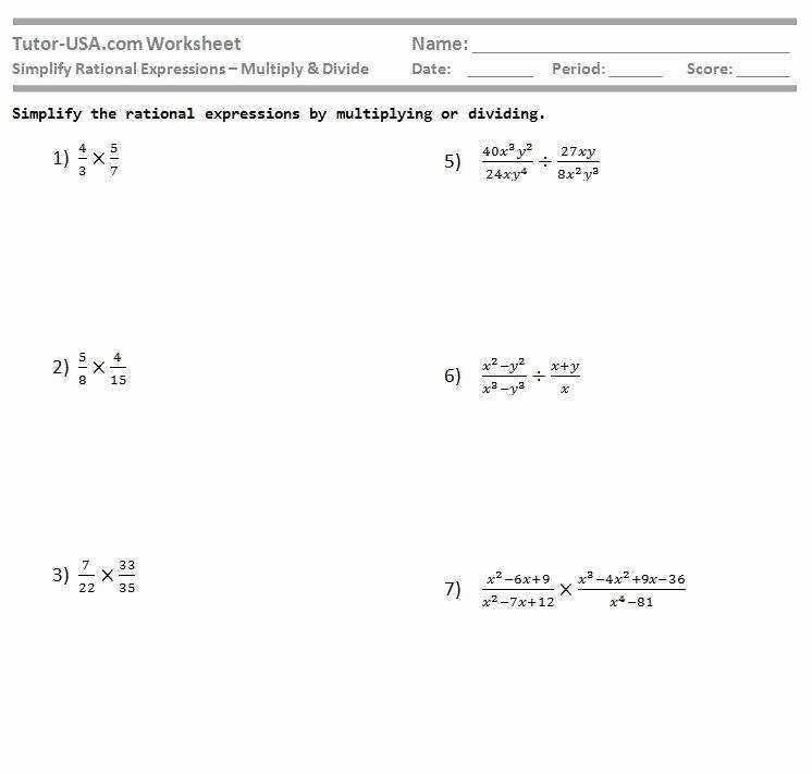 50 Simplifying Rational Expressions Worksheet Answers | Chessmuseum In Simplify Rational Expressions Worksheet