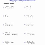 50 Simplifying Rational Expressions Worksheet Answers | Chessmuseum Regarding Simplify Rational Expressions Worksheet