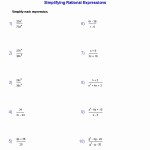 50 Simplifying Rational Expressions Worksheet Answers | Chessmuseum within Simplify Rational Expressions Worksheet