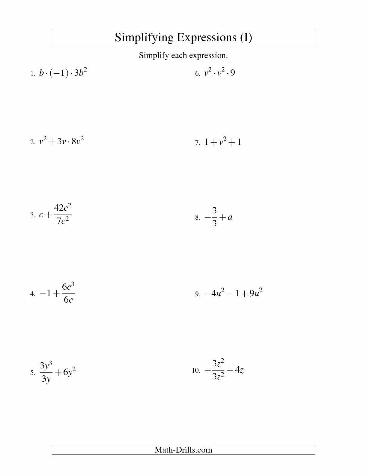 50 Simplifying Rational Expressions Worksheet | Chessmuseum Template Library for Simplifying Rational Expressions Worksheet
