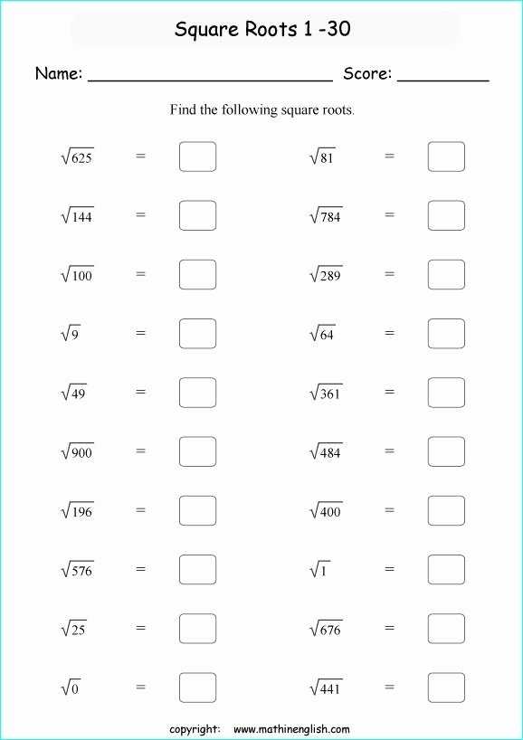 50 Simplifying Square Roots Worksheet Answers | Chessmuseum Template inside Simplifying Square Roots Worksheet