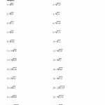 50 Simplifying Square Roots Worksheet Answers | Chessmuseum Template Throughout Simplifying Cube Roots Worksheet