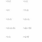 50 Solve Equations With Fractions Worksheet | Chessmuseum Template Library With Solving Equations With Fractions Worksheet
