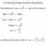 50 Solve Trig Equations Worksheet | Chessmuseum Template Library In Solving Trig Equations Worksheet