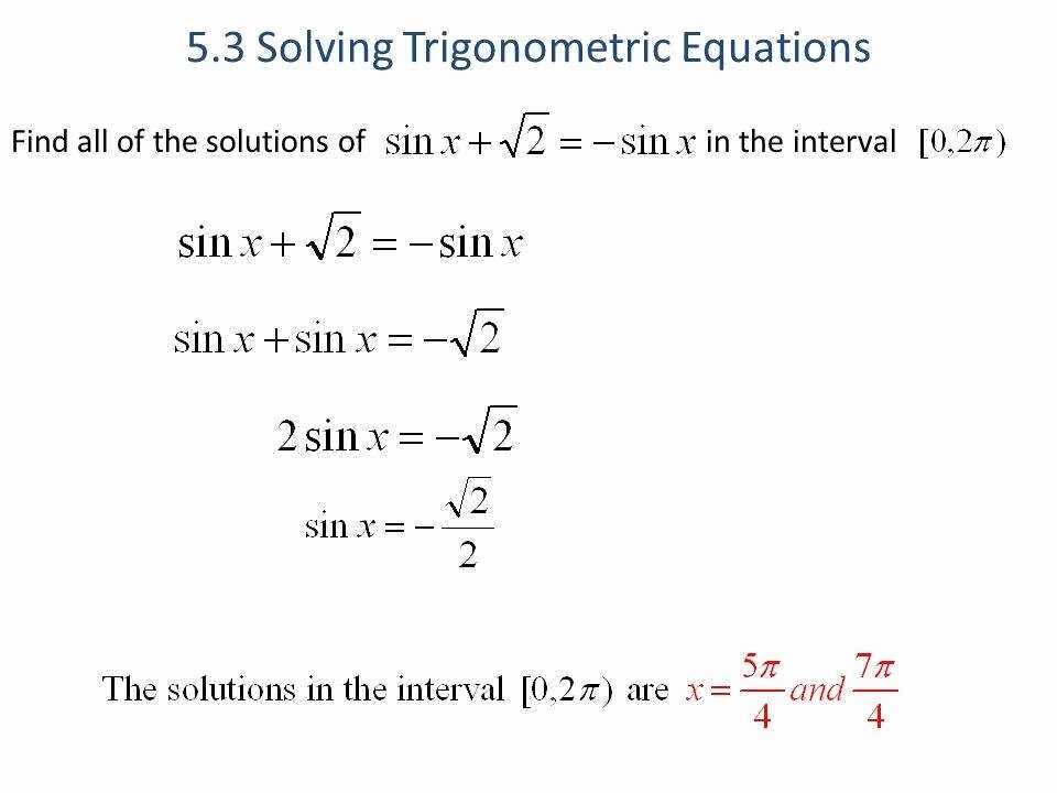 50 Solve Trig Equations Worksheet | Chessmuseum Template Library In Solving Trig Equations Worksheet