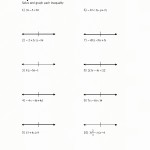 50 Solving Equations And Inequalities Worksheet | Chessmuseum Template Inside Multi Step Inequalities Worksheet