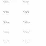 50 Solving Equations Worksheet Pdf | Chessmuseum Template Library Pertaining To Solving Equations Worksheet Pdf