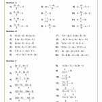 50 Solving Linear Equations Worksheet Pdf | Chessmuseum Template Library Inside Linear Equation Worksheet Pdf