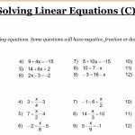 50 Solving Linear Inequalities Worksheet | Chessmuseum Template Library In Solve Linear Inequalities Worksheet
