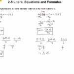 50 Solving Literal Equations Worksheet | Chessmuseum Template Library throughout Solve Literal Equations Worksheet