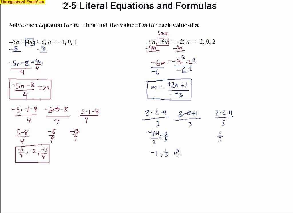 50 Solving Literal Equations Worksheet | Chessmuseum Template Library throughout Solve Literal Equations Worksheet
